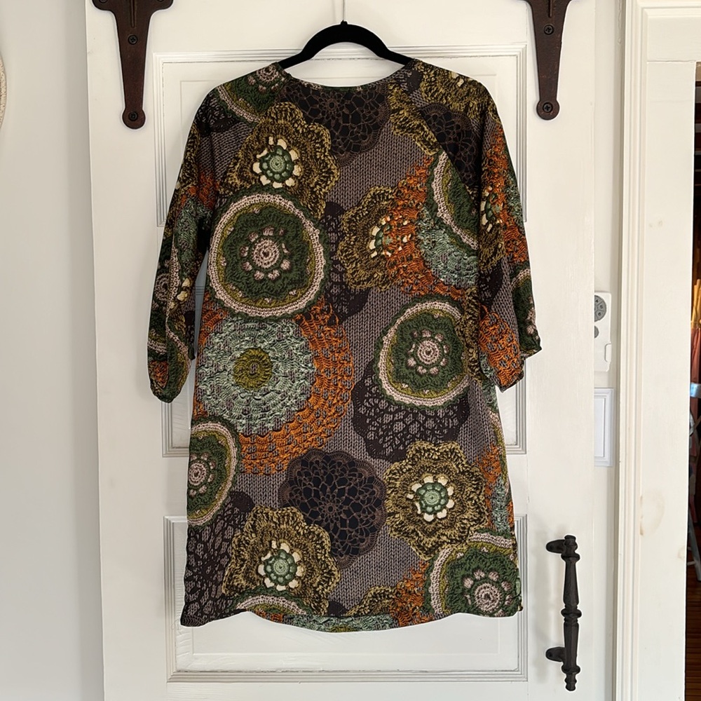 Fall shift dress - Picture 2 of 4